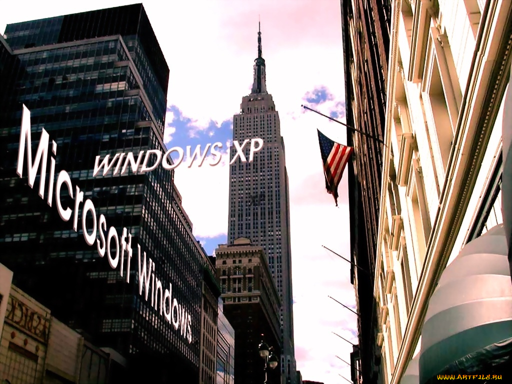 компьютеры, windows, xp