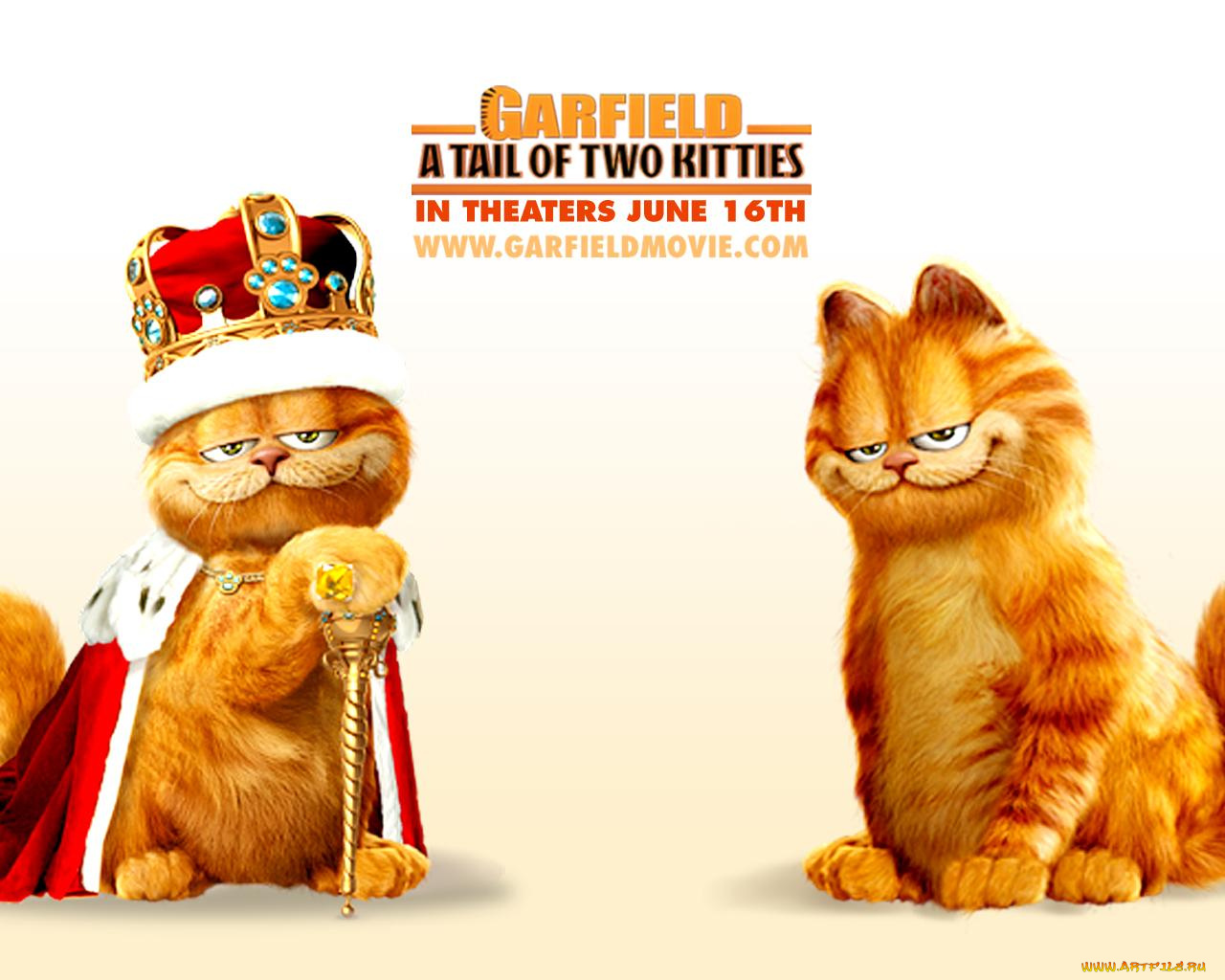 мультфильмы, garfield