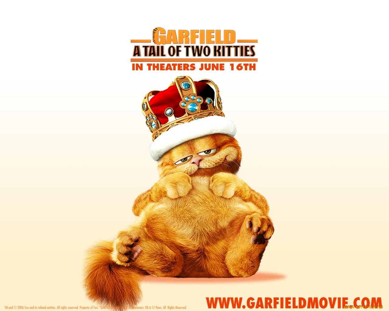 мультфильмы, garfield