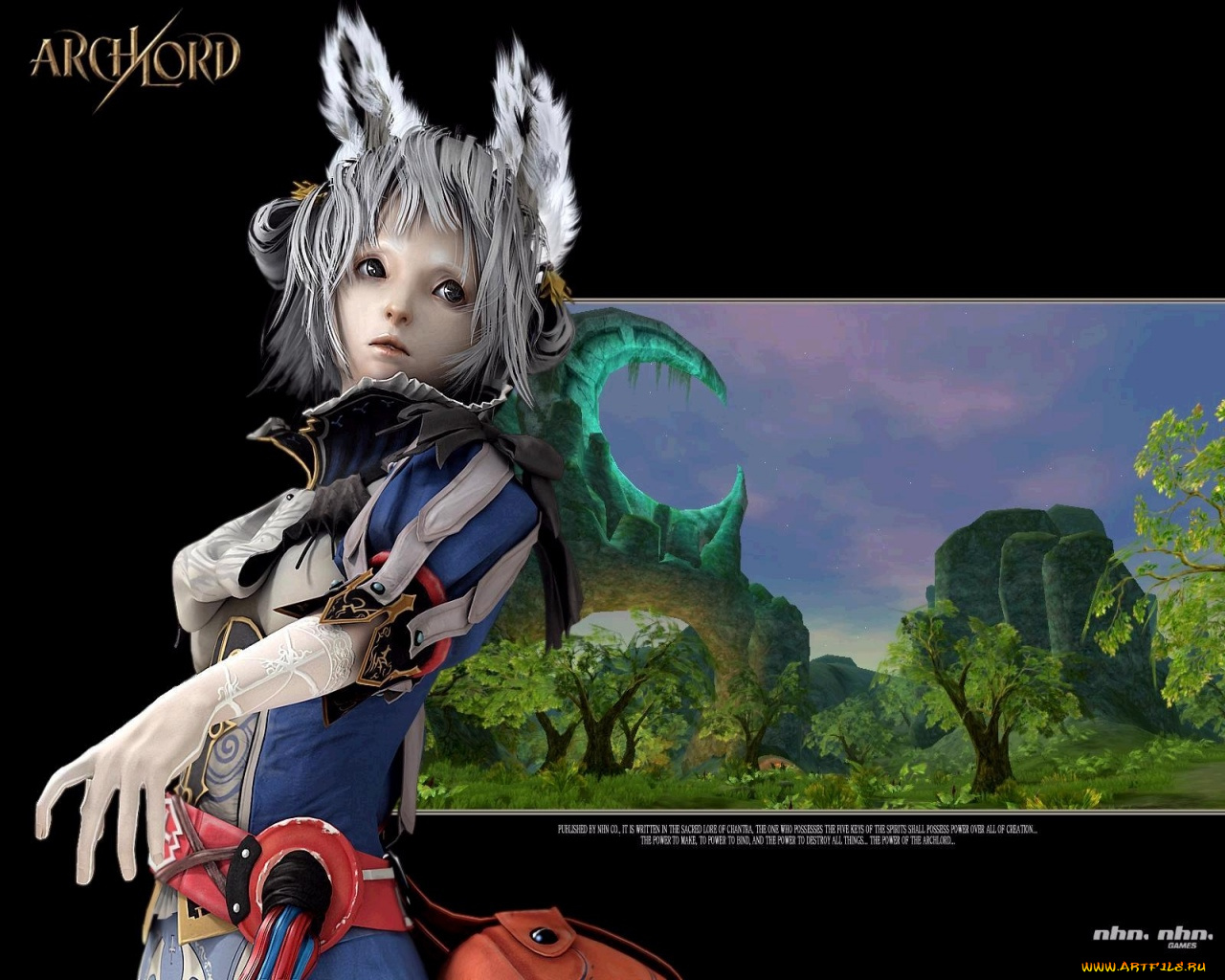 видео, игры, archlord