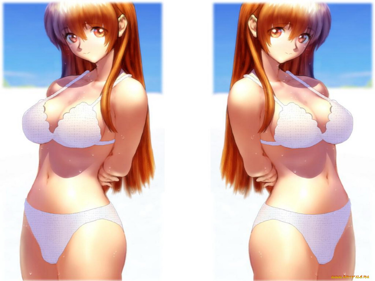 аниме, dead, or, alive