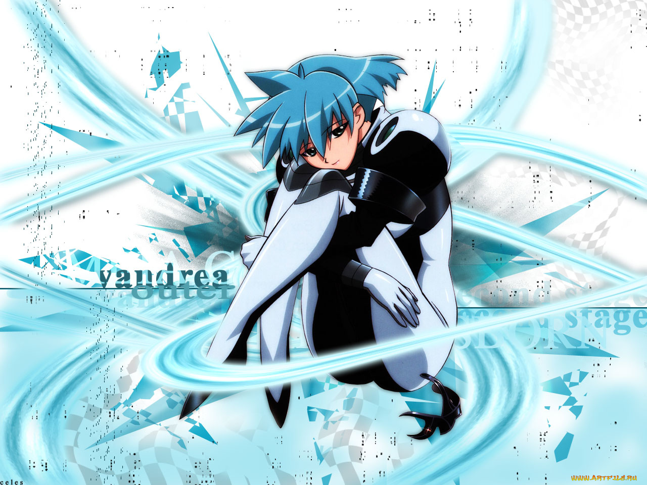 аниме, vandread