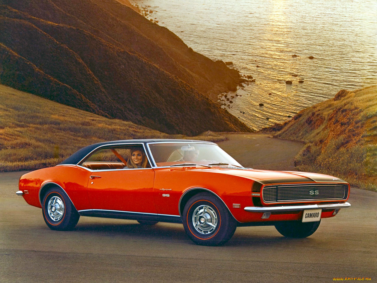 автомобили, camaro