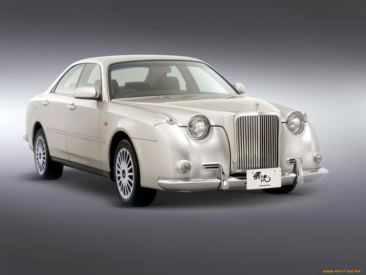 автомобили, mitsuoka