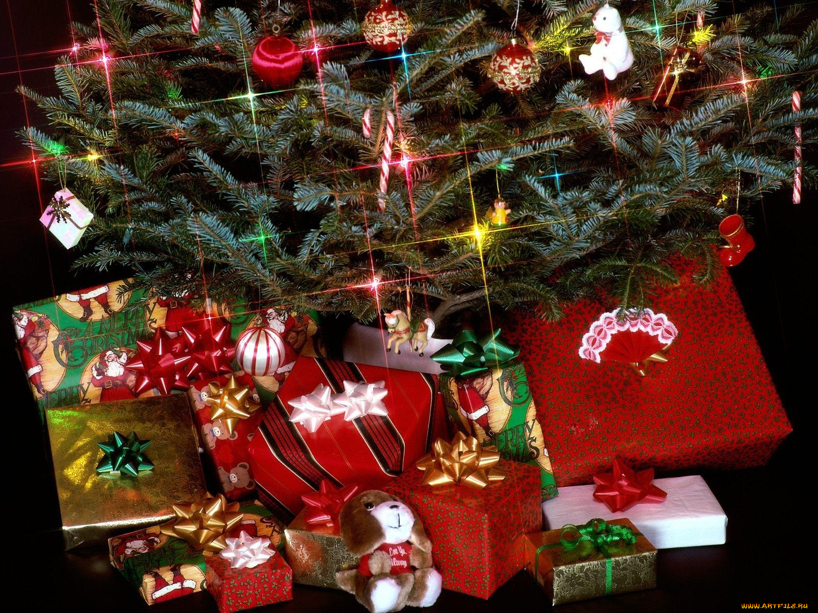 праздничные, подарки, коробочки