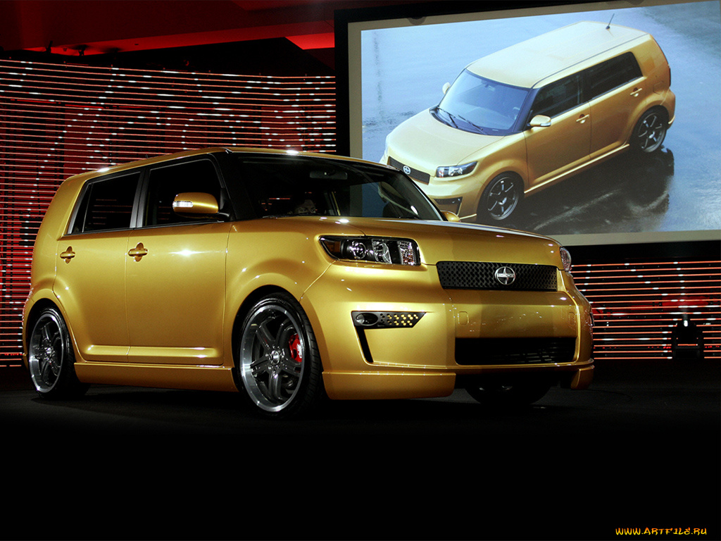 автомобили, scion