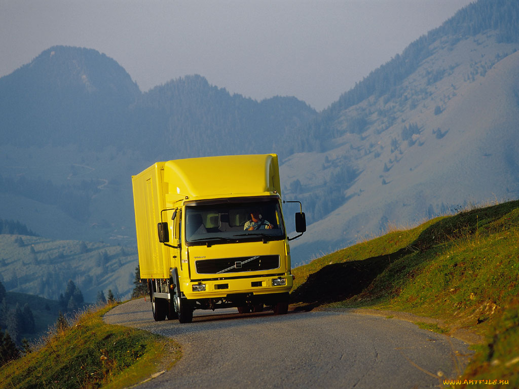 автомобили, volvo, trucks
