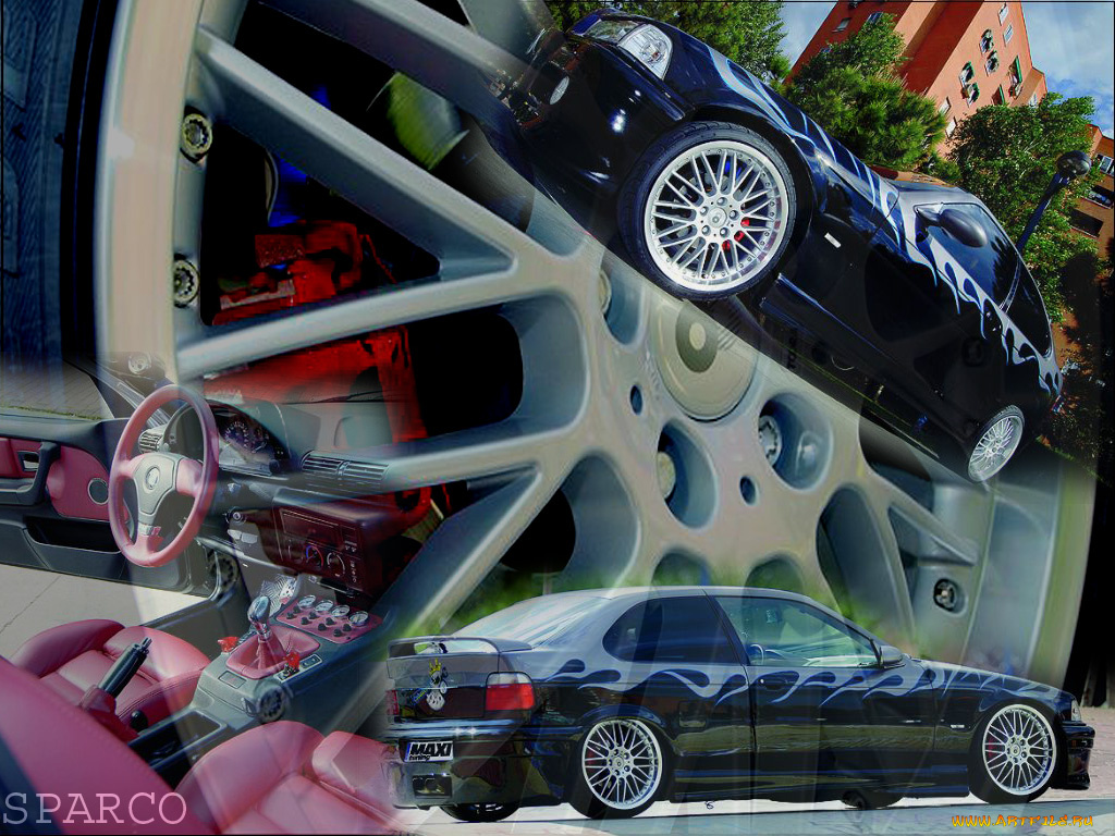 compact, by, sparco, автомобили, bmw