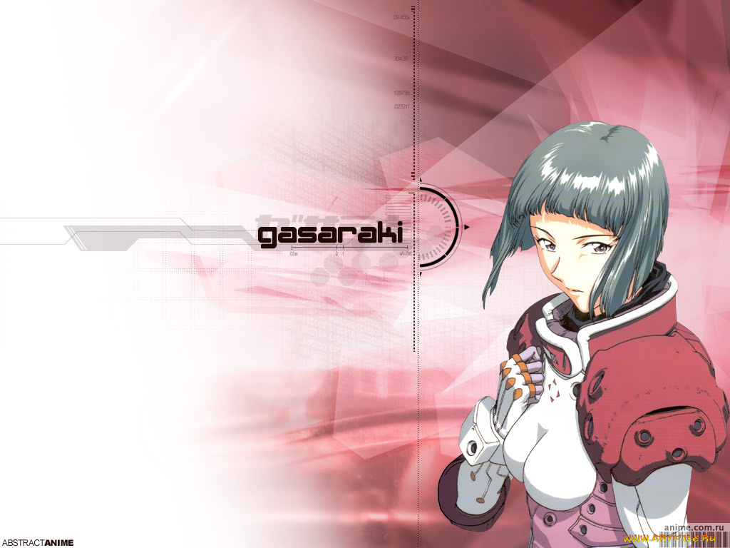 аниме, gasaraki