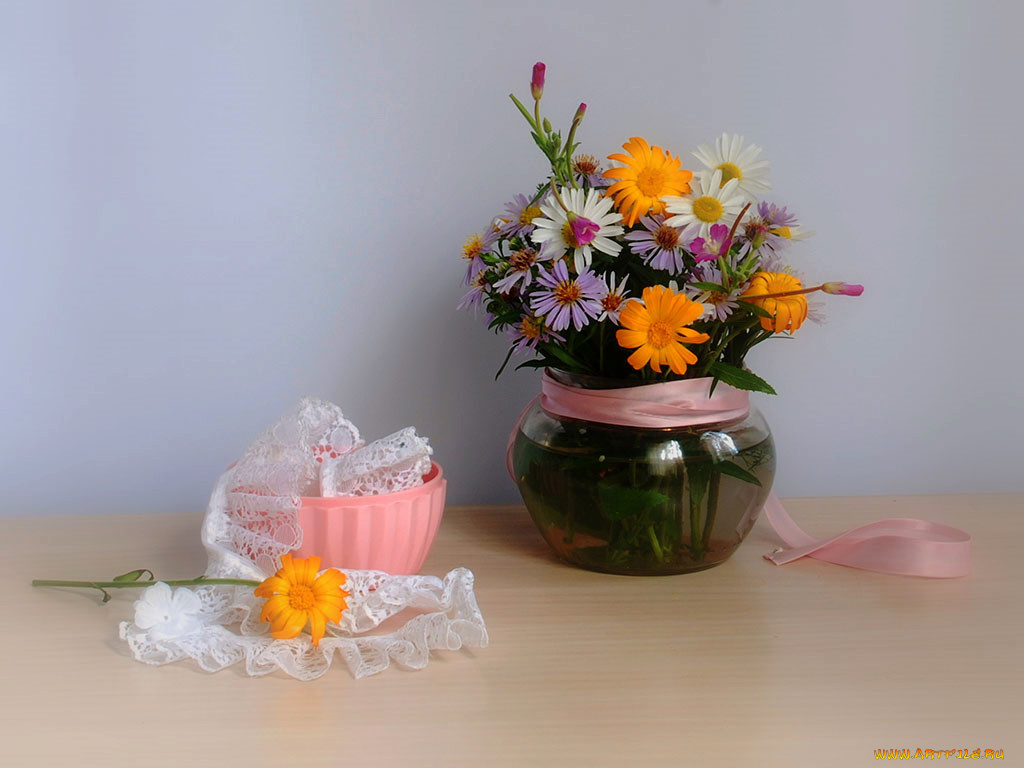 цветы, букеты, композиции