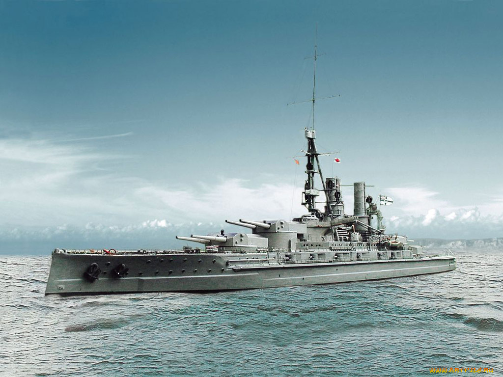 корабли, рисованные