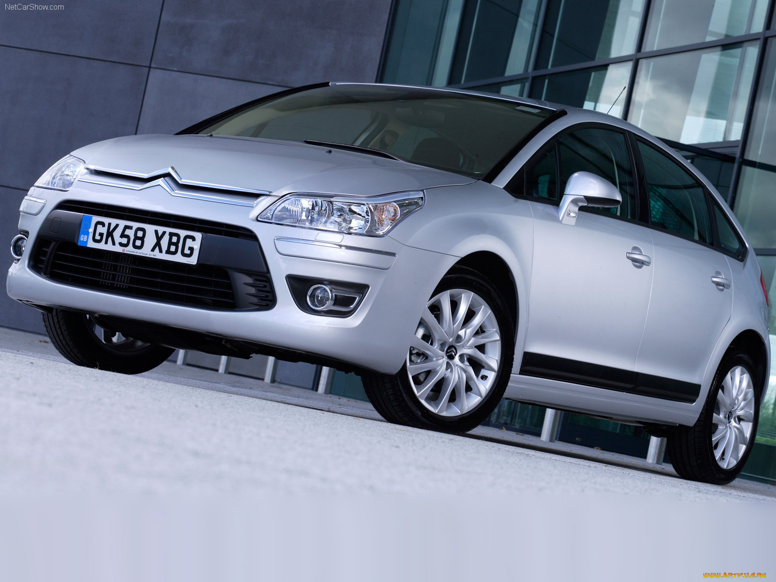 citroen, c4, 2009, автомобили