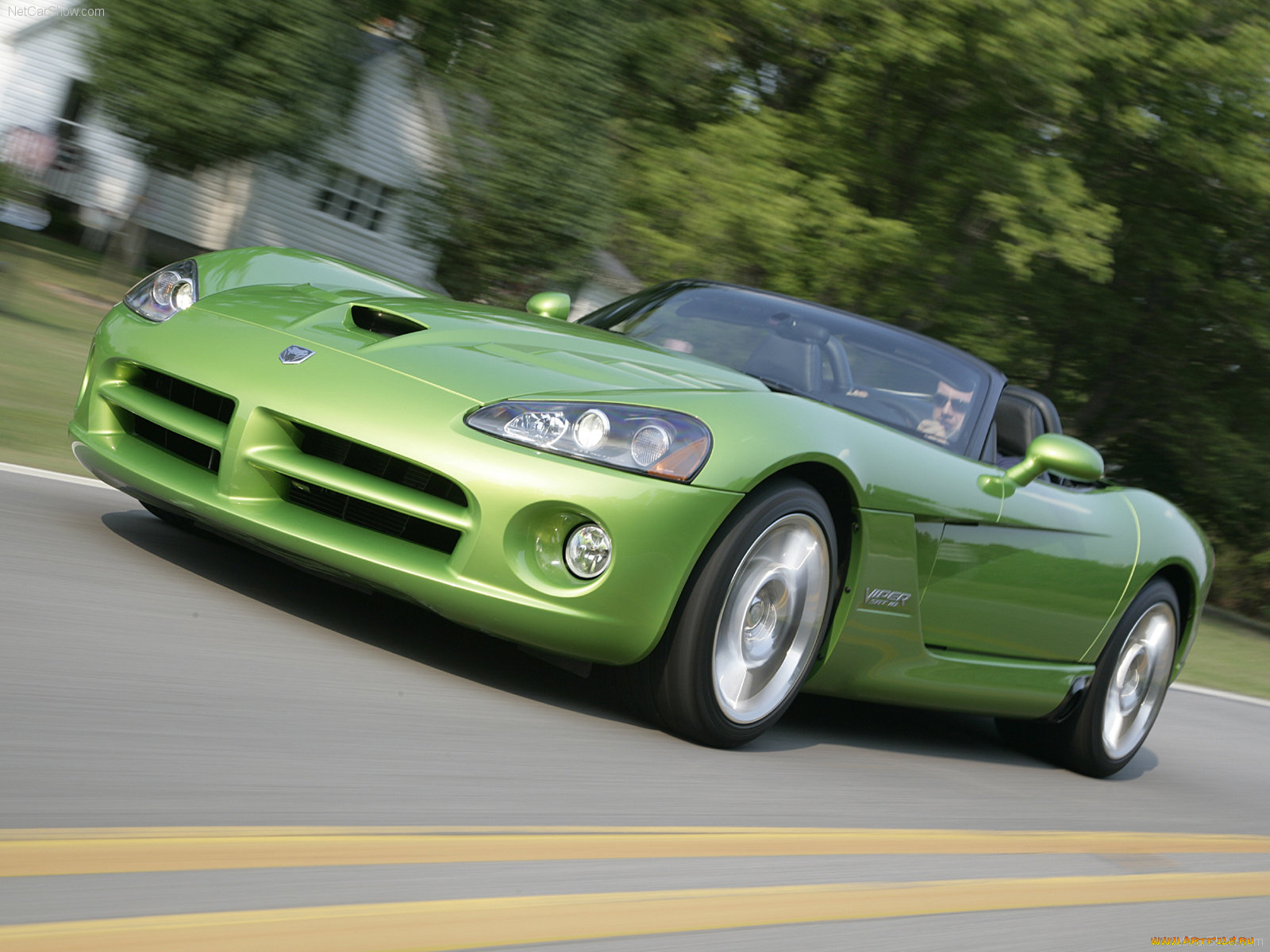 dodge, viper, srt10, roadster, 2008, автомобили