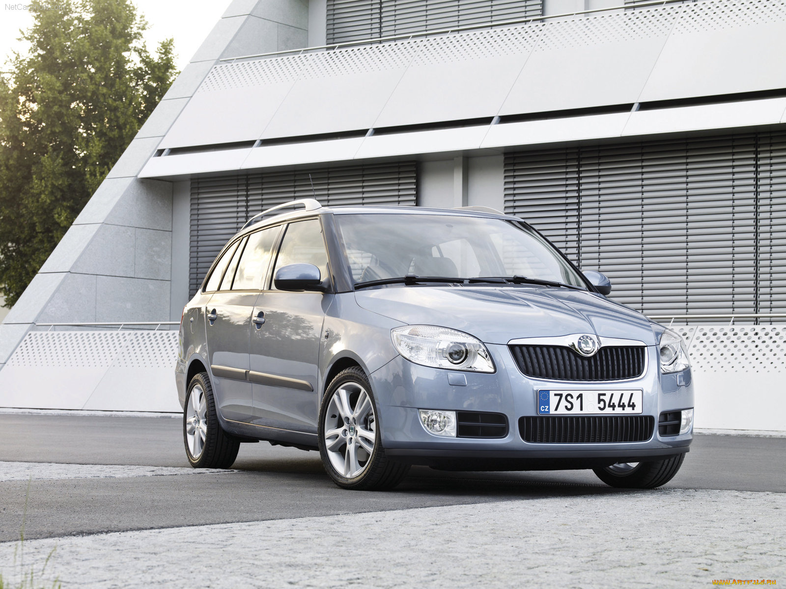 skoda, fabia, combi, 2008, автомобили