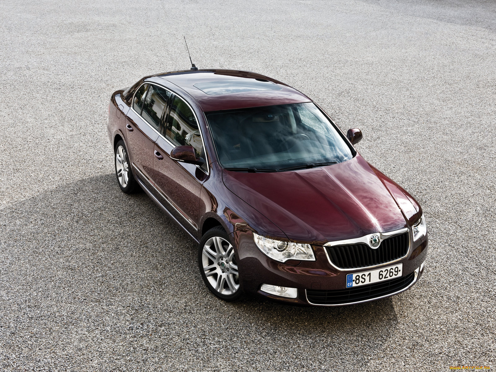 skoda, superb, 2009, автомобили