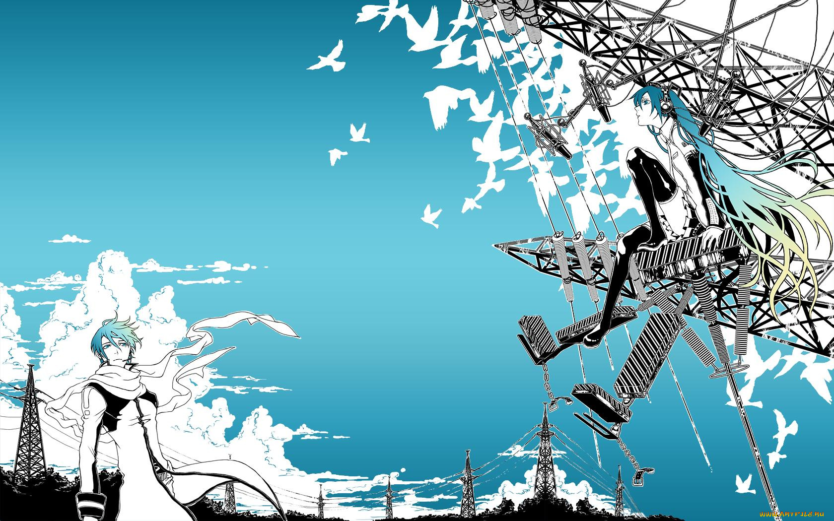 аниме, vocaloid