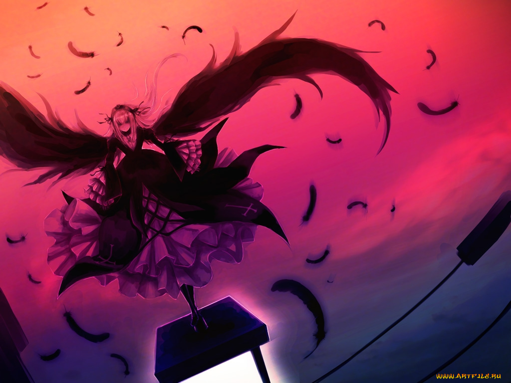 аниме, rozen, maiden