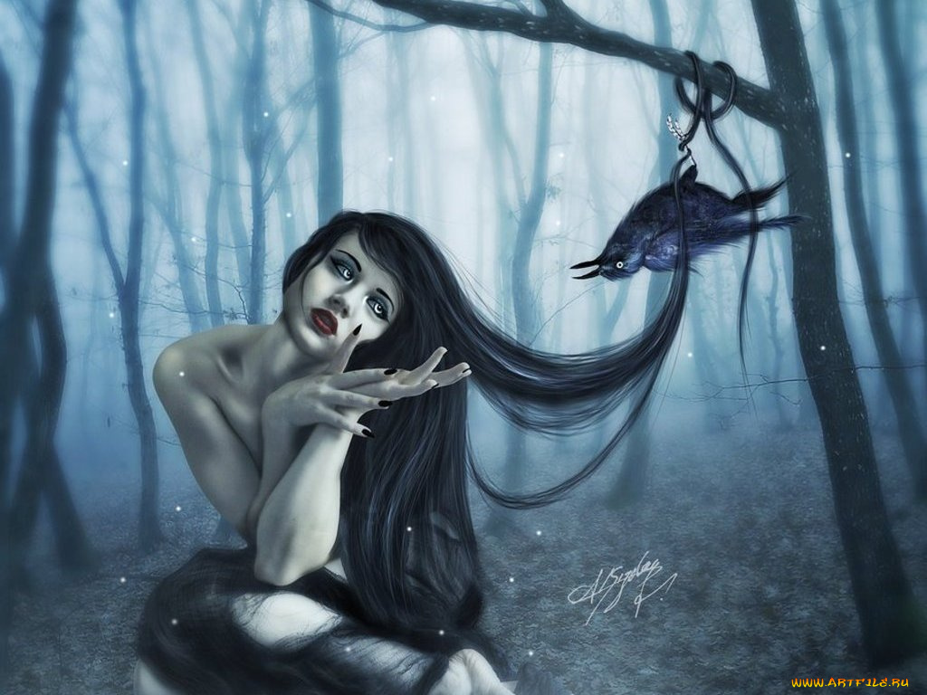 фэнтези, девушки