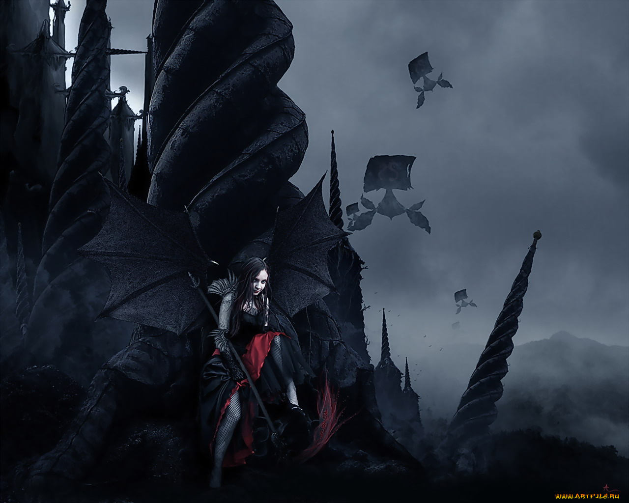 фэнтези, девушки