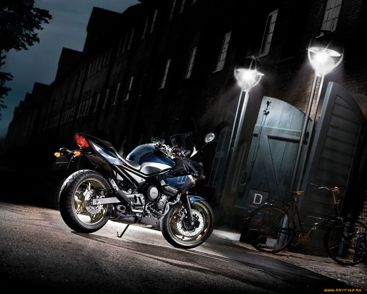 мотоциклы, yamaha