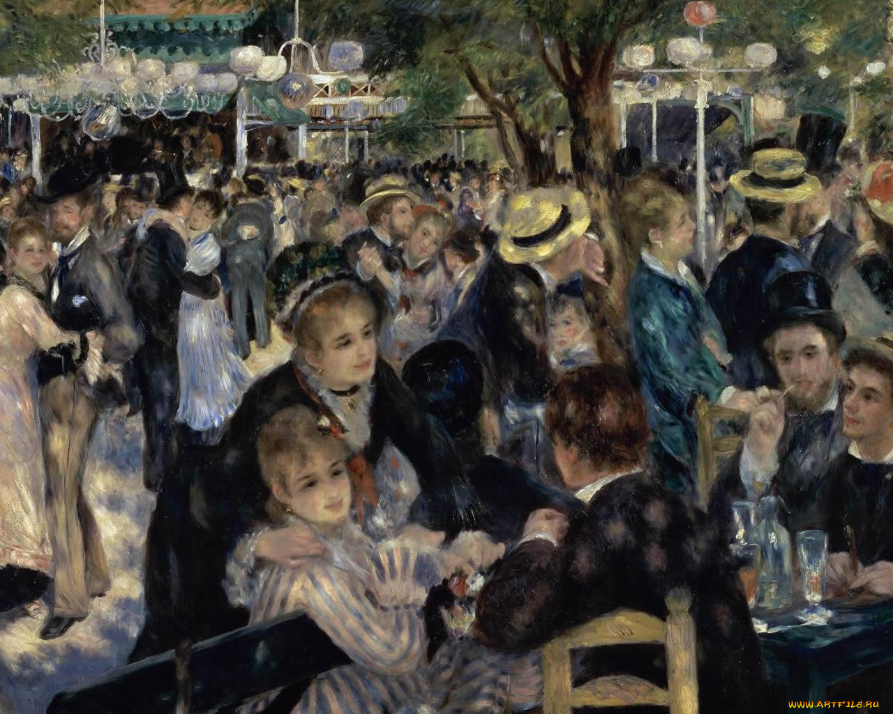рисованные, pierre, auguste, renoir