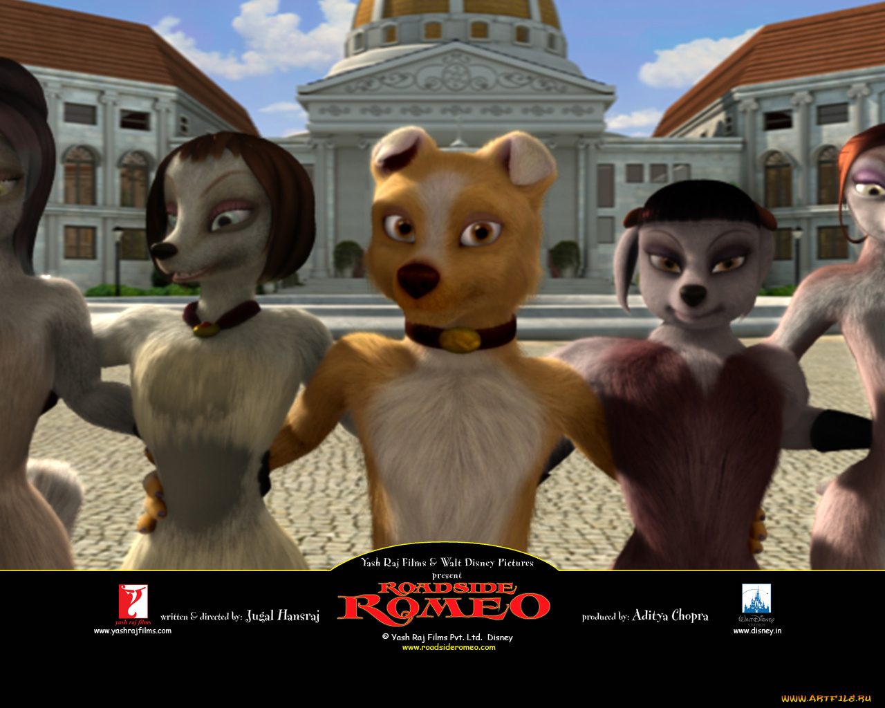 уличный, ромео, мультфильмы, roadside, romeo