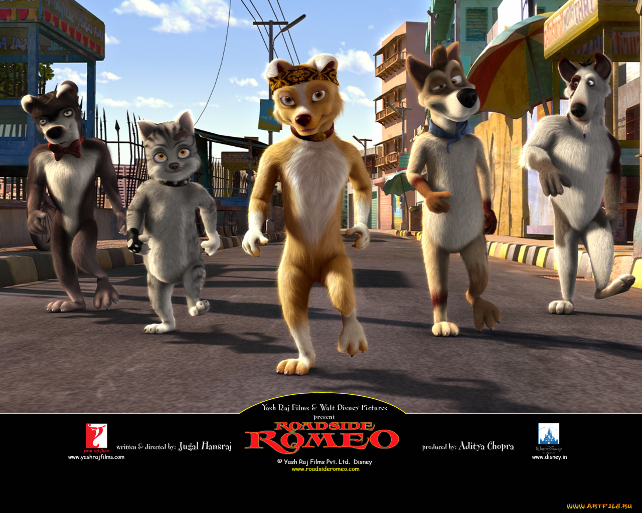 уличный, ромео, мультфильмы, roadside, romeo