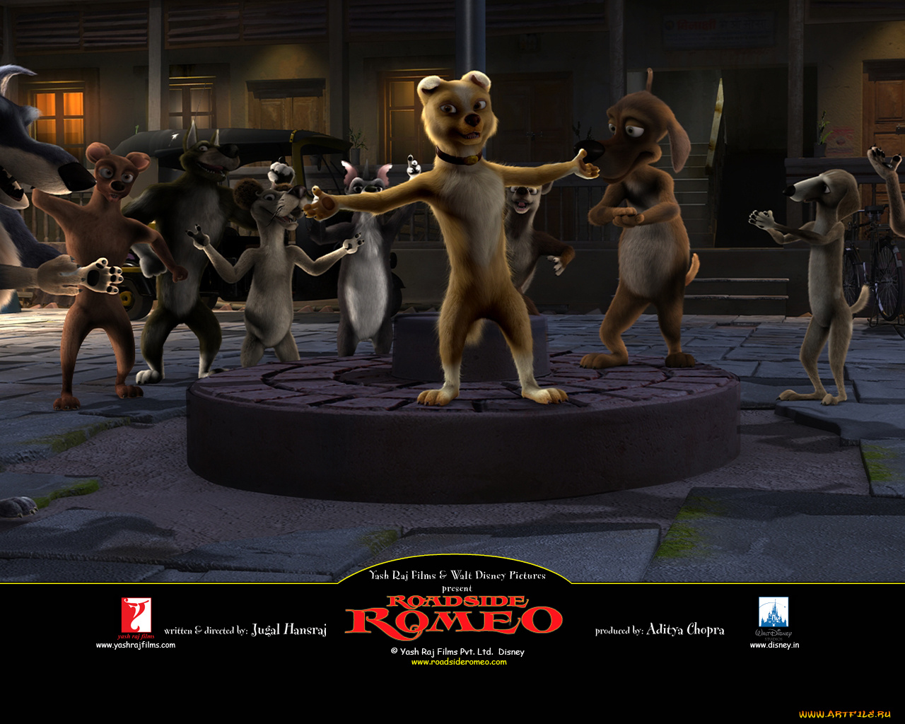 уличный, ромео, мультфильмы, roadside, romeo