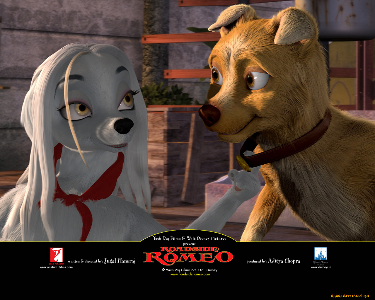 уличный, ромео, мультфильмы, roadside, romeo