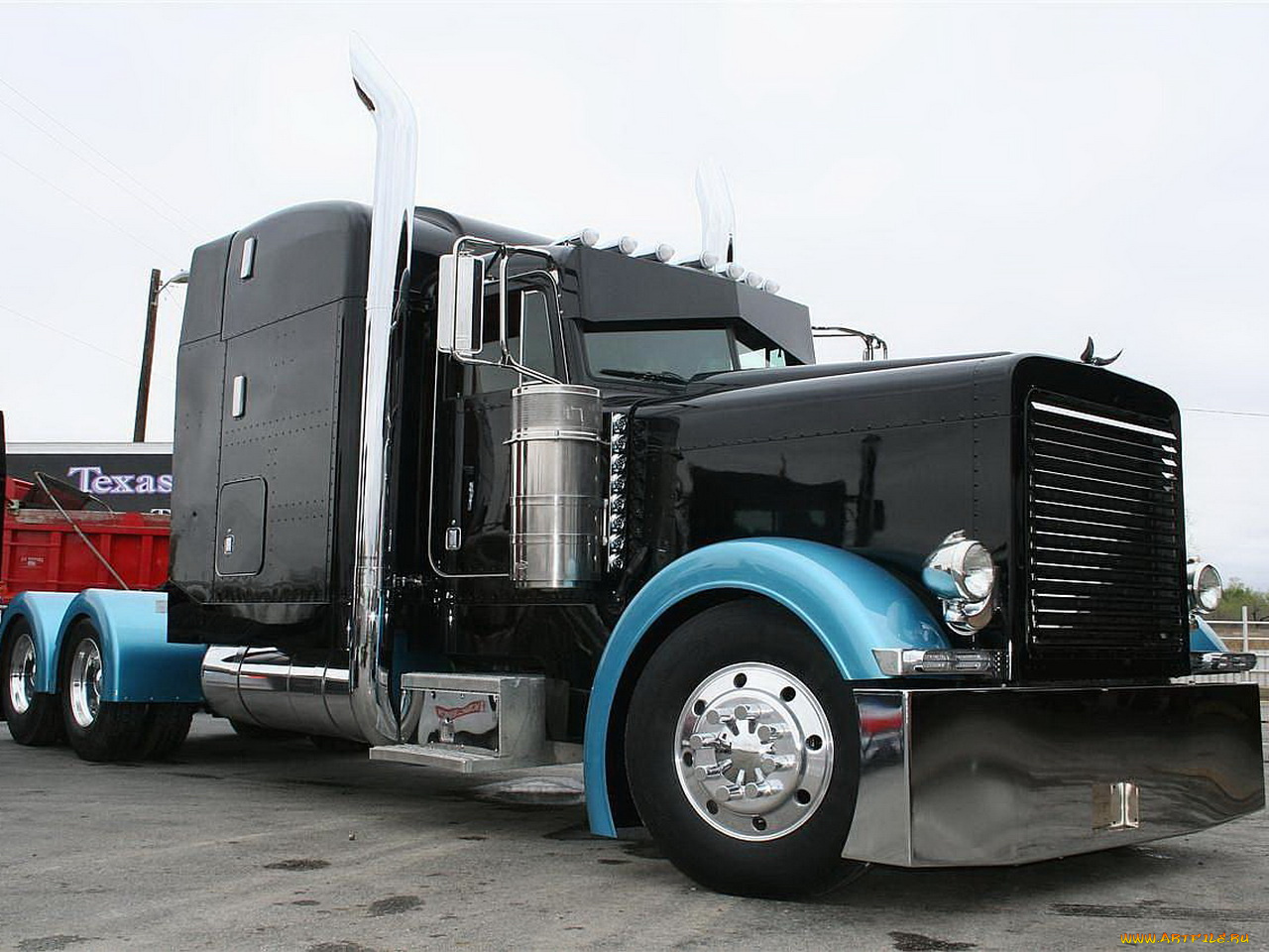 автомобили, peterbilt