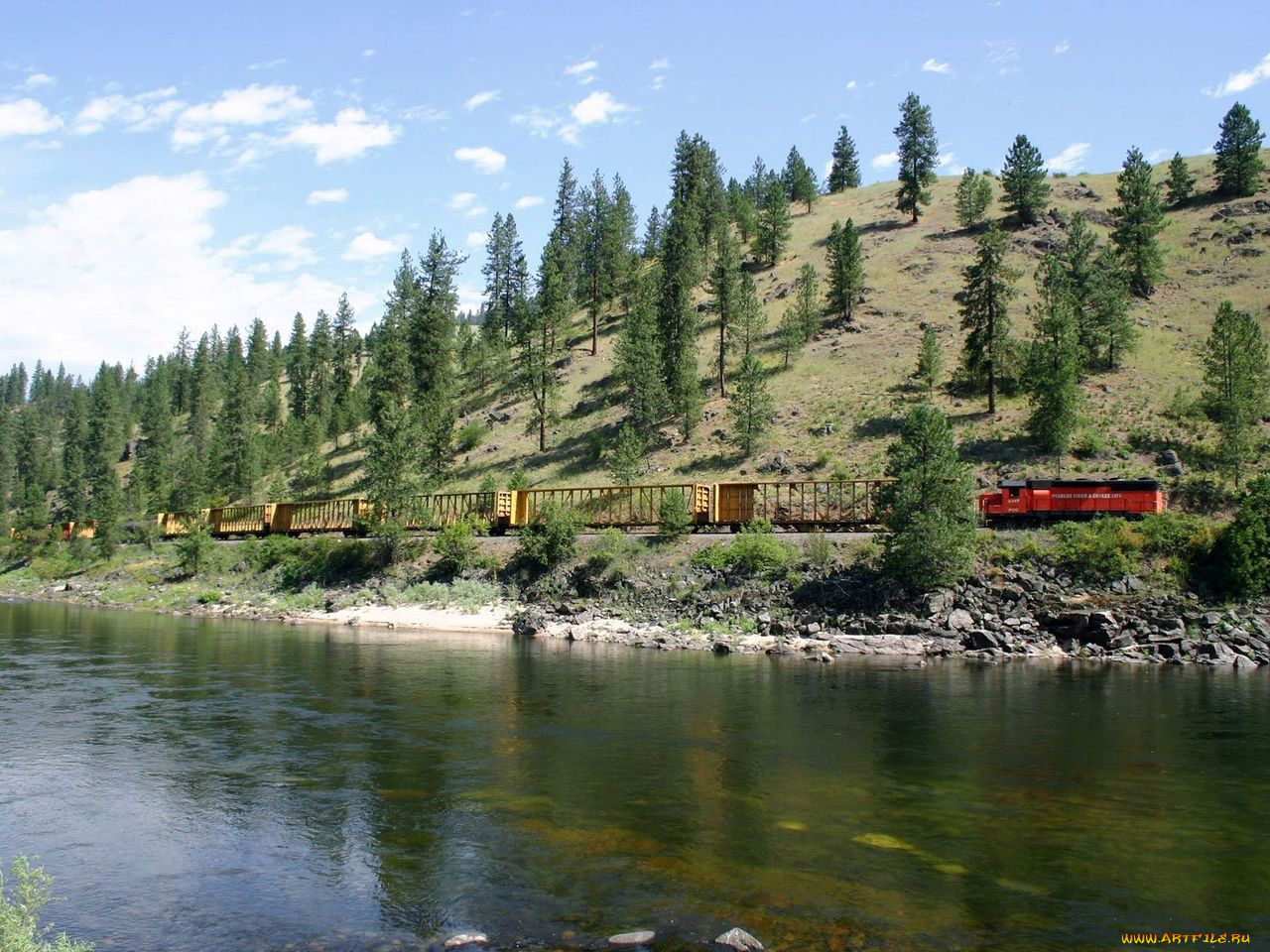 техника, поезда