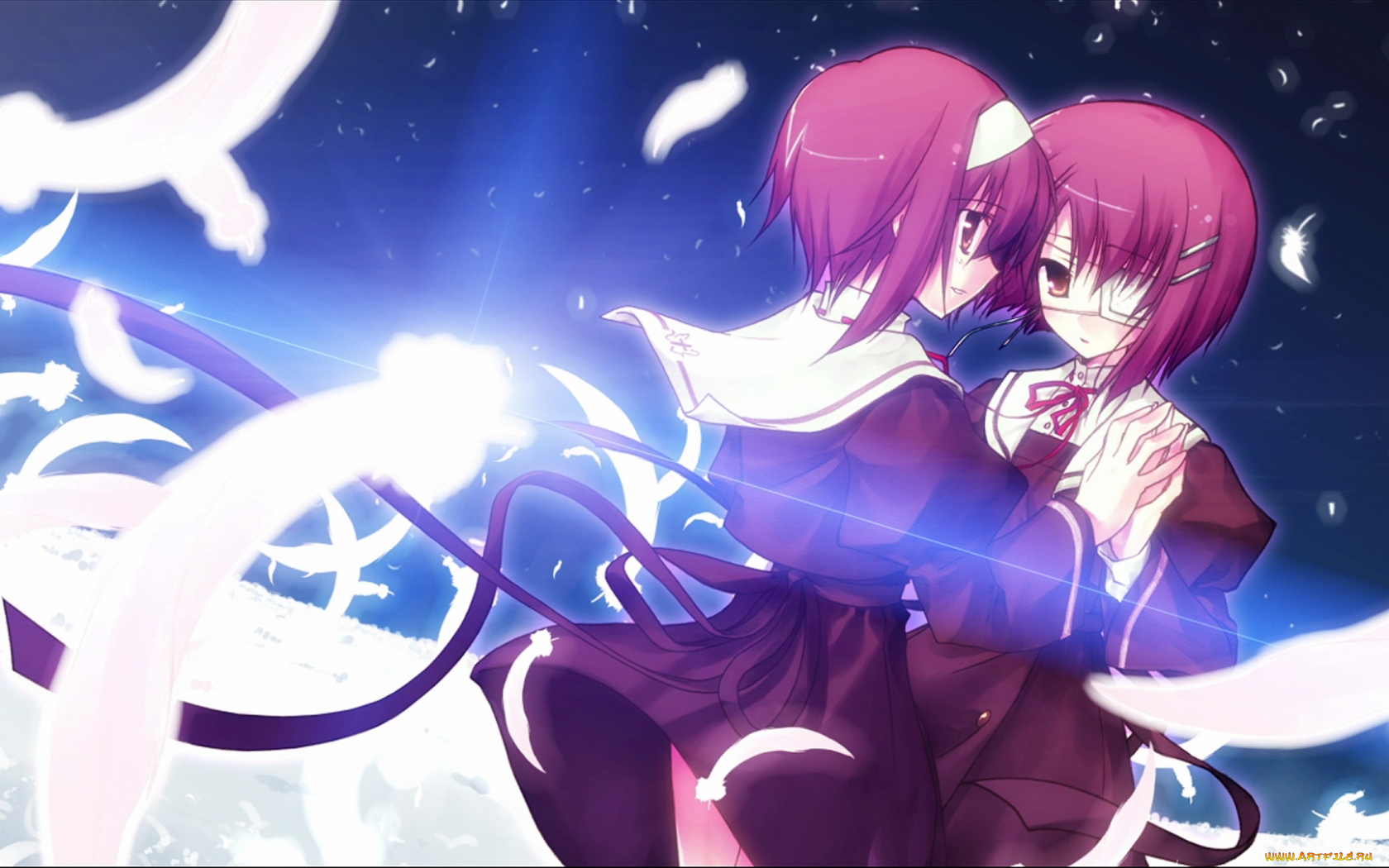 аниме, ef, tale, of, memories