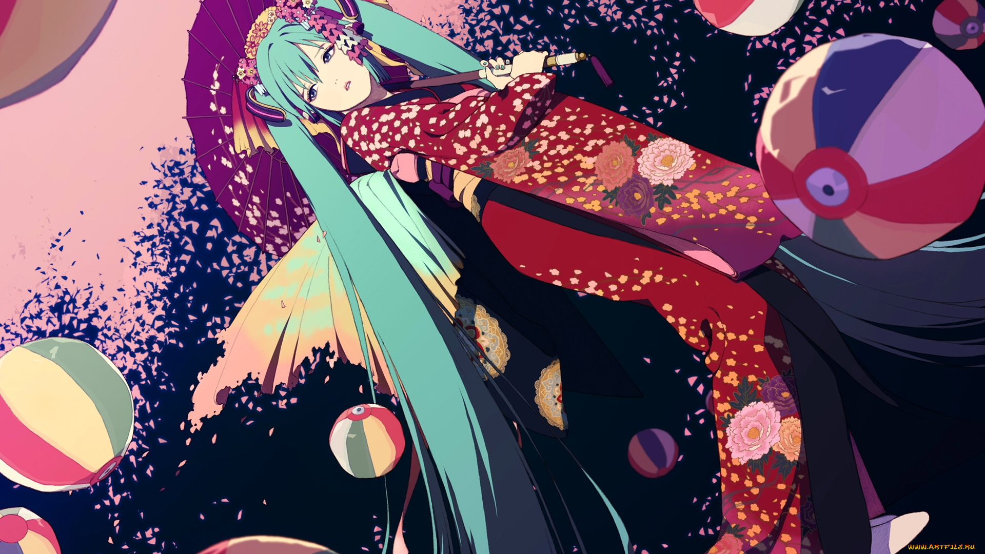 аниме, vocaloid