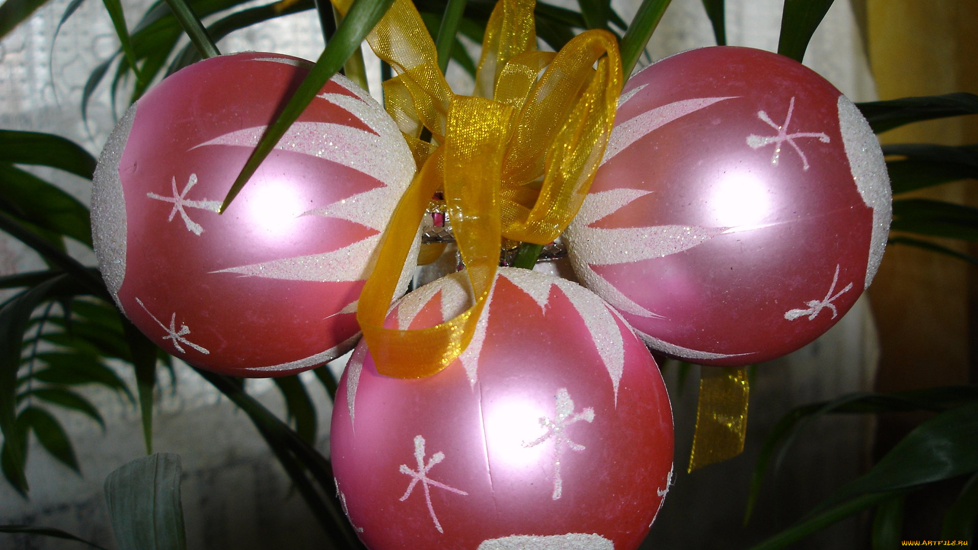 праздничные, шарики