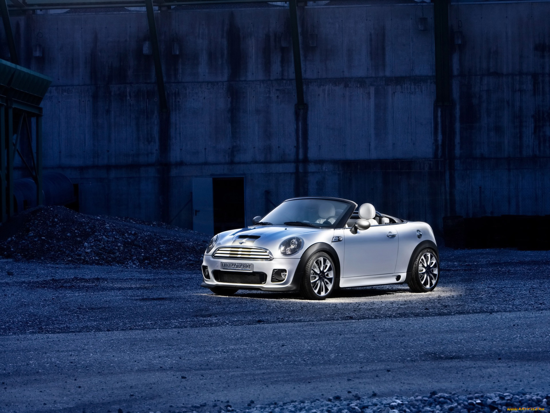 2009, mini, roadster, concept, автомобили