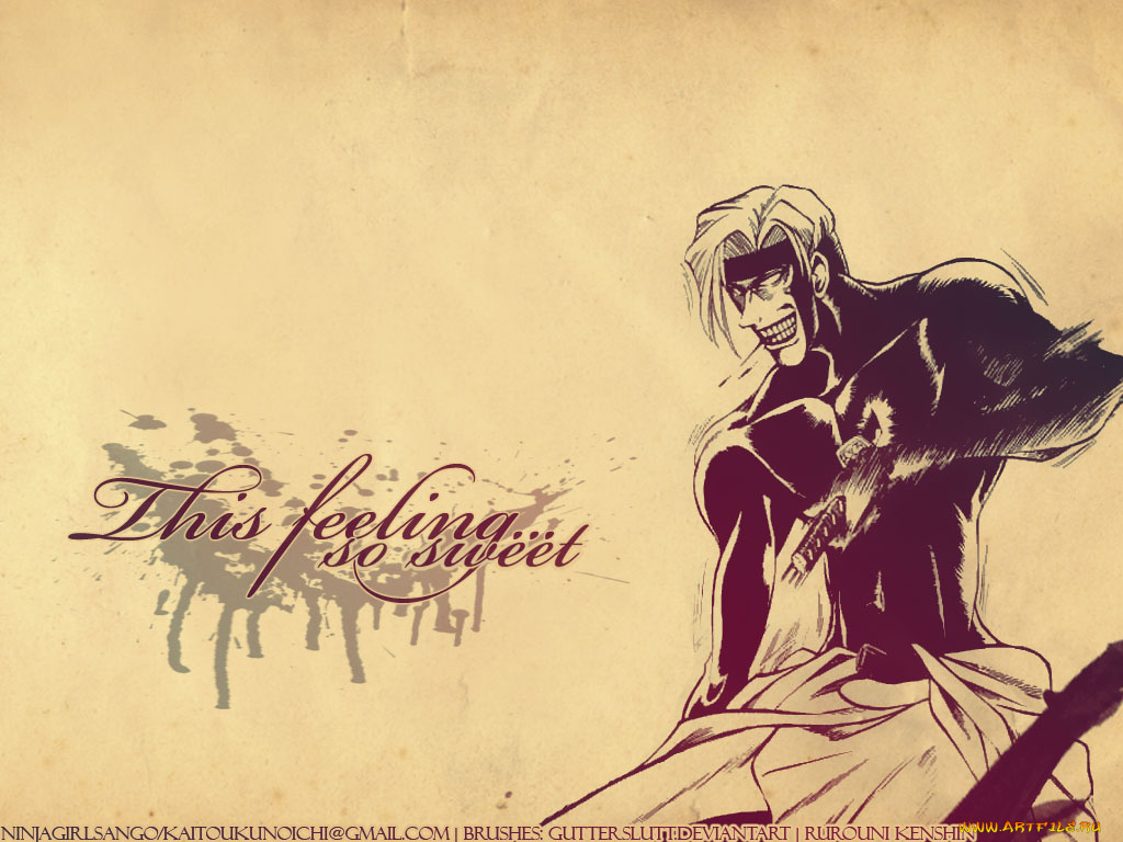 аниме, rurouni, kenshin