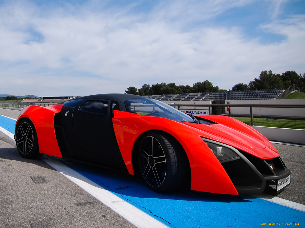 автомобили, marussia