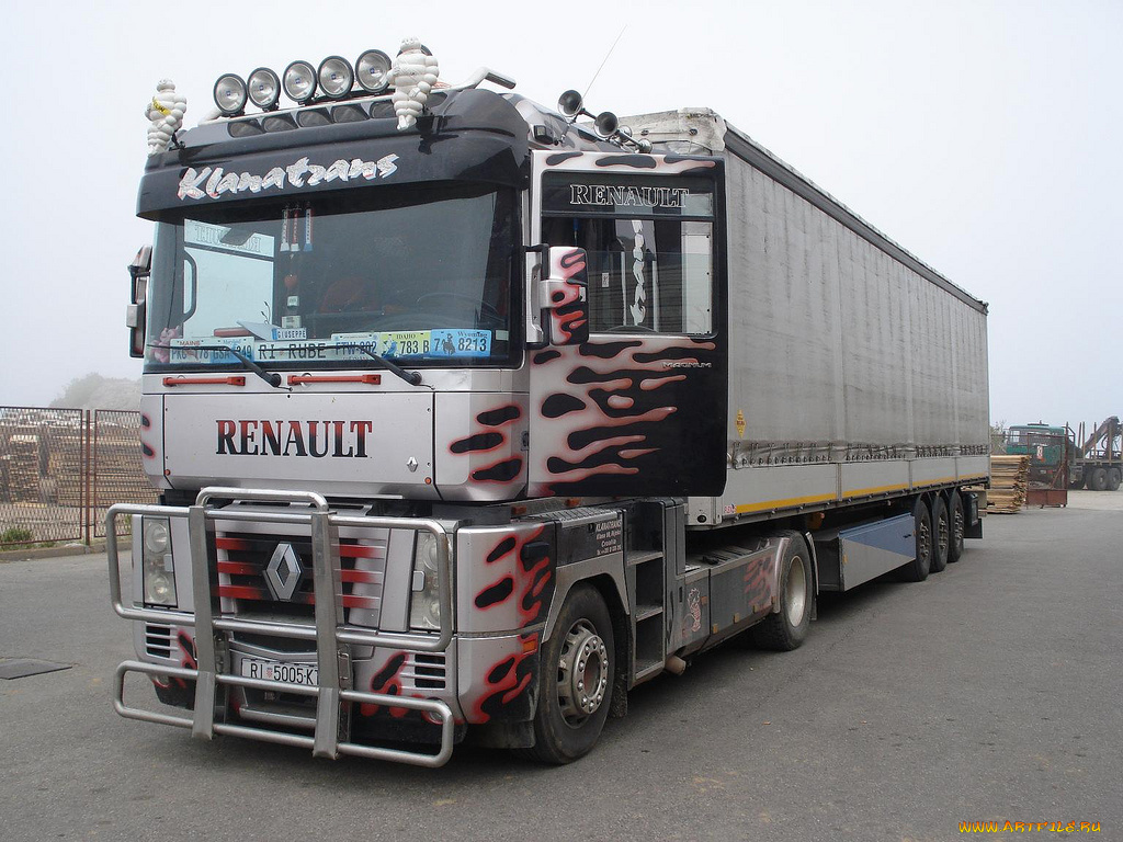 автомобили, renault, trucks