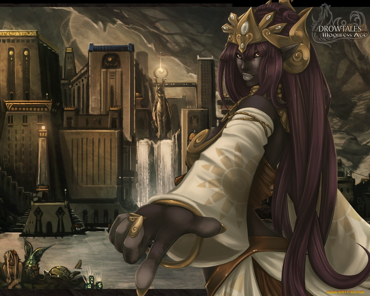 moonless, age, рисованные, комиксы