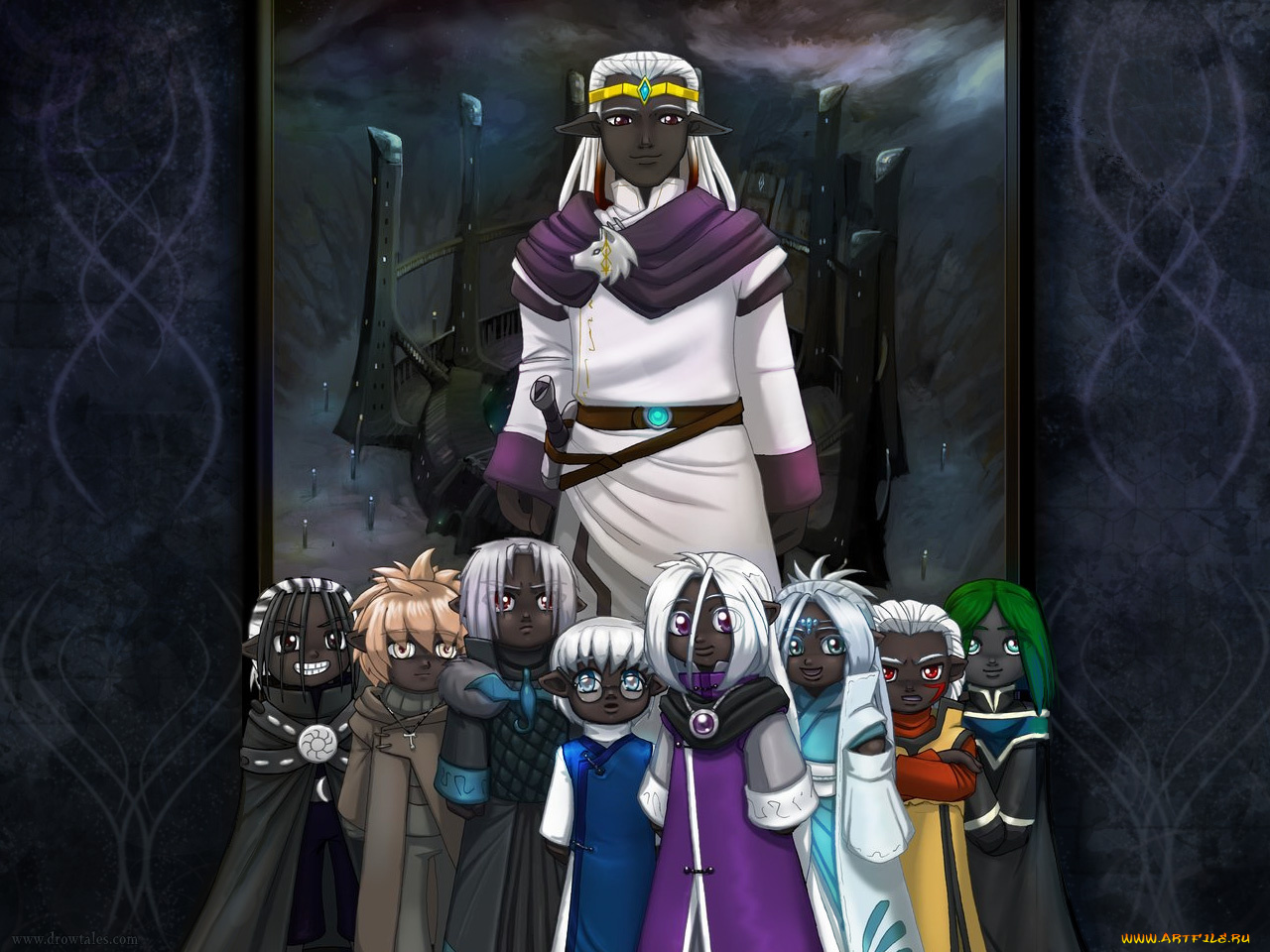 рисованные, комиксы