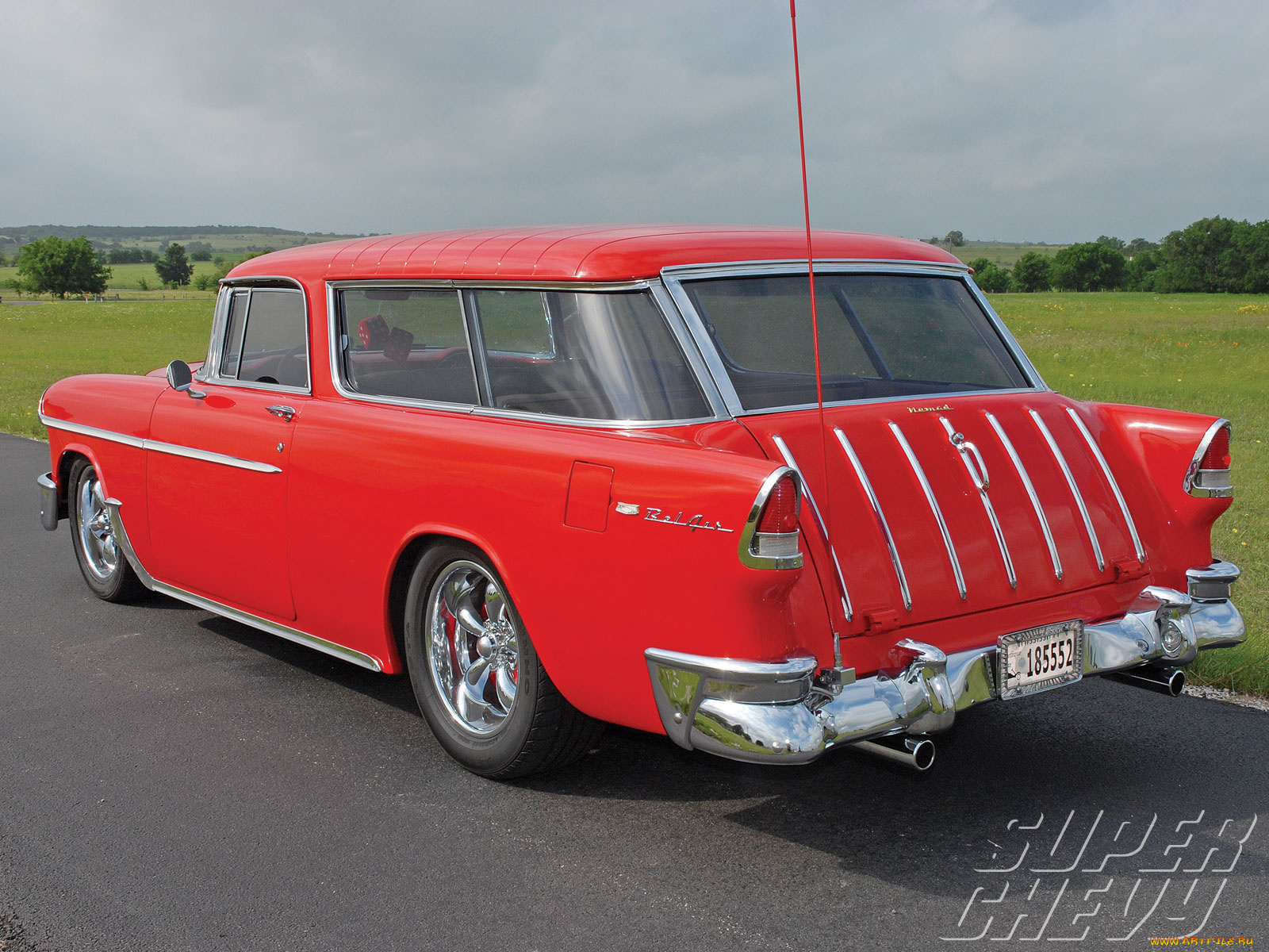 1955, chevy, nomad, автомобили, chevrolet