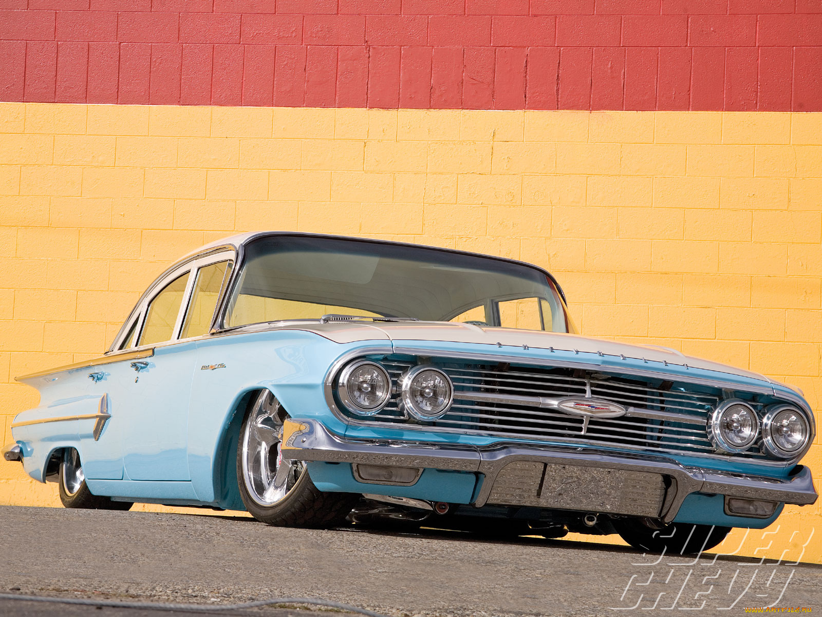 1960, chevy, bel, air, автомобили, chevrolet