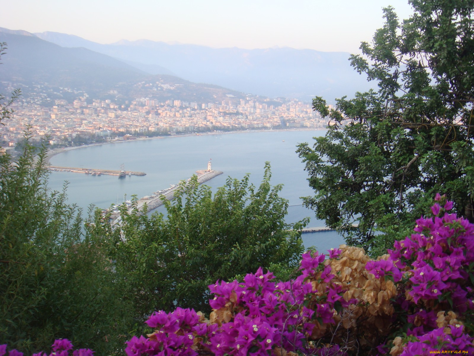 alanya, turkey, города, пейзажи