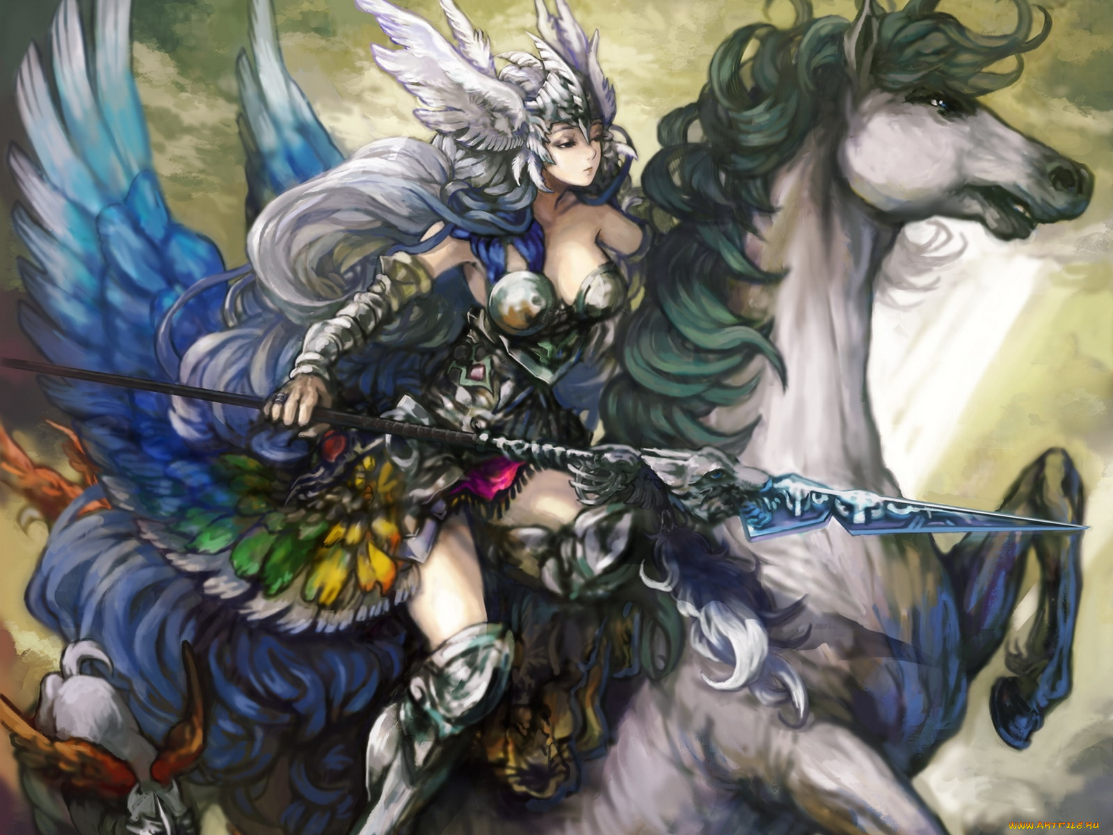 аниме, weapon, blood, technology