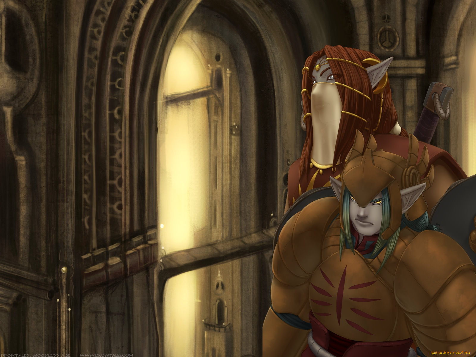 moonless, age, рисованные, комиксы