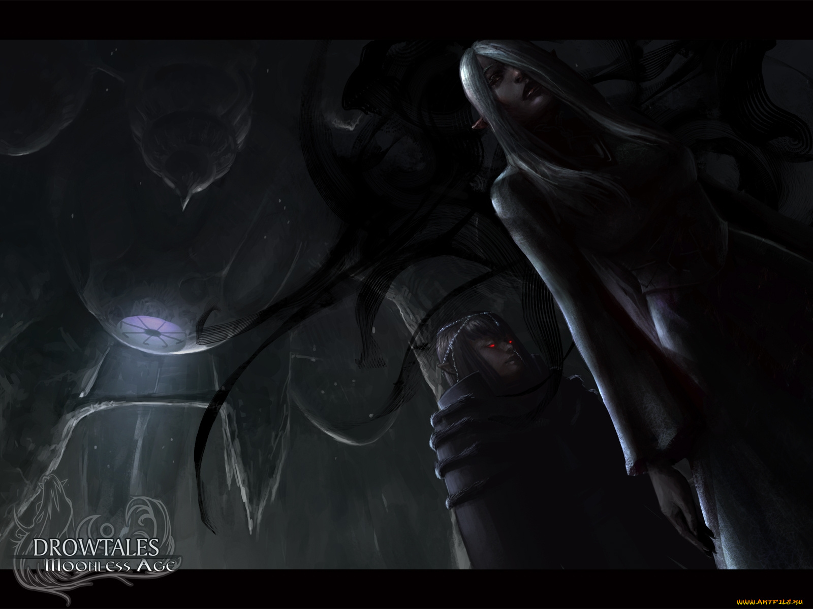 moonless, age, рисованные, комиксы