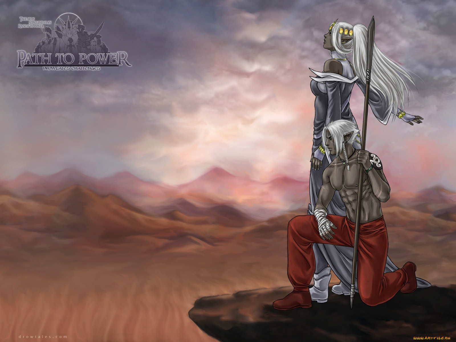 path, to, power, рисованные, комиксы