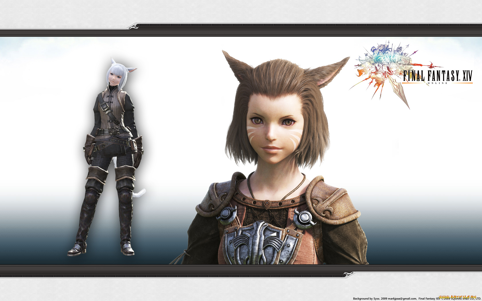 видео, игры, final, fantasy, xiv