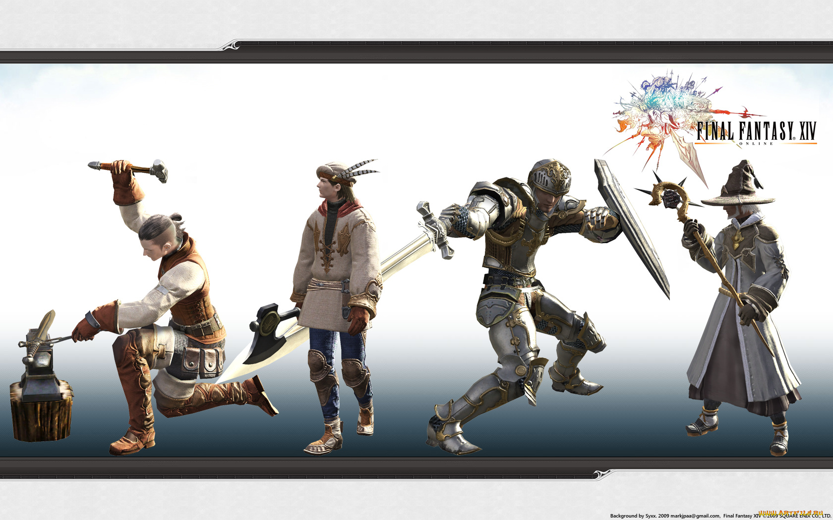 видео, игры, final, fantasy, xiv