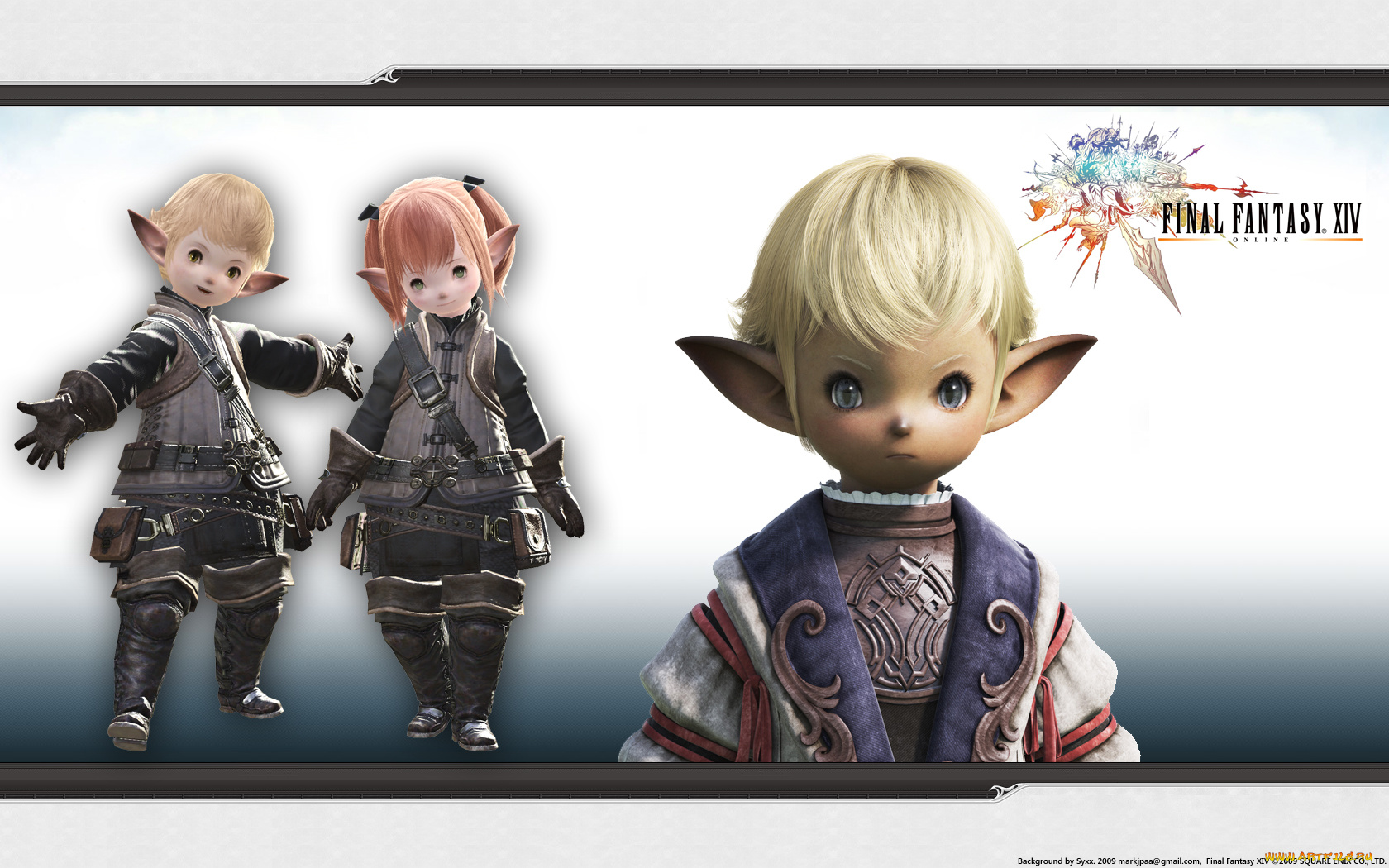 видео, игры, final, fantasy, xiv